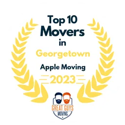 top 10 ranked movers in georgetown 2023 apple moving image