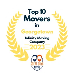 top 10 ranked movers in georgetown 2023 infinity moving company image