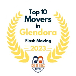 top 10 ranked movers in glendora 2023 flash moving image