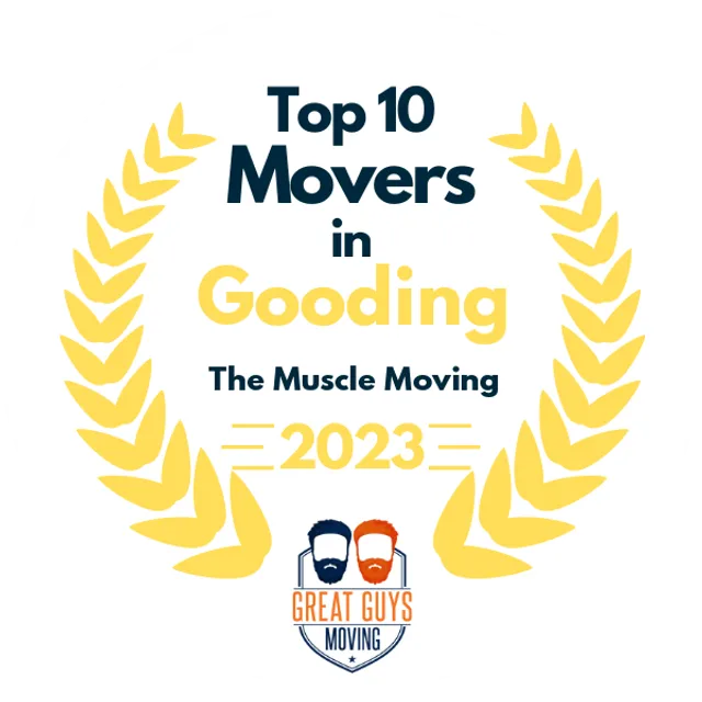 Top 10 Movers in Boise, ID 2023 award