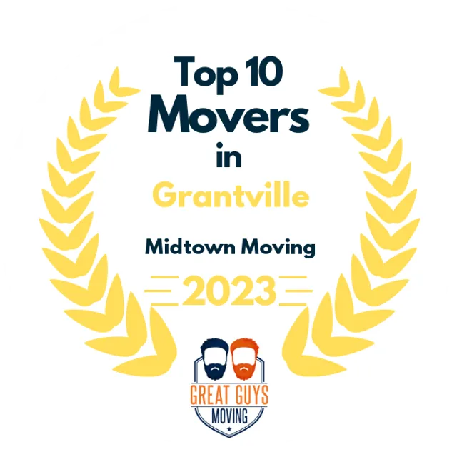 Top 10 Movers in Atlanta, GA 2023 award