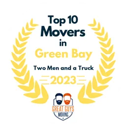 top 10 ranked movers in green bay 2023 two men and a truck image