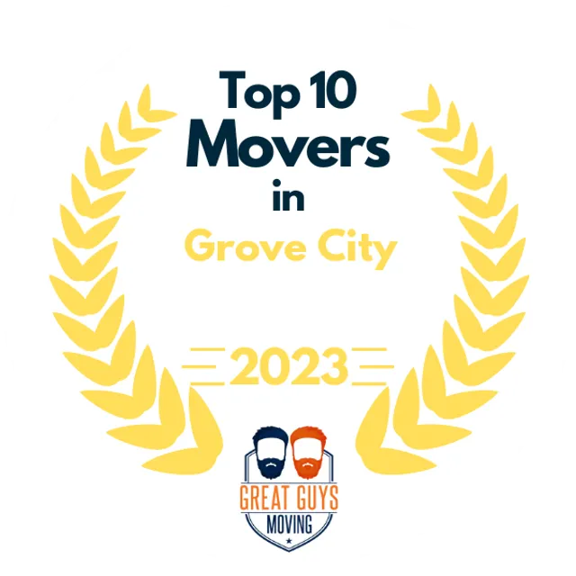 Top 10 Movers in Columbus, OH 2023 award