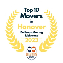 top 10 ranked movers in hanover 2023 bellhops moving richmond image