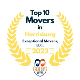 top 10 ranked movers in harrisburg 2023 exceptional movers llc image