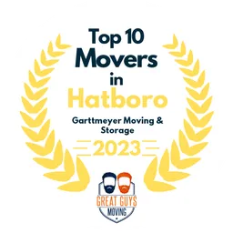 top 10 ranked movers in hatboro 2023 garttmeyer moving storage image