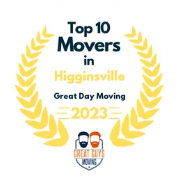 top 10 ranked movers in higginsville 2023 great day moving image