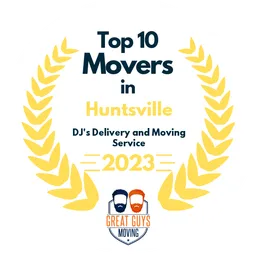 top 10 ranked movers in huntsville 2023 djs deliverymoving service image