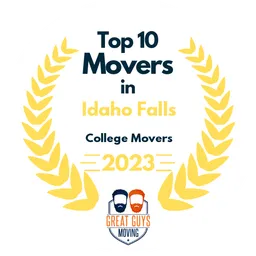 top 10 ranked movers in idaho falls 2023 college movers image