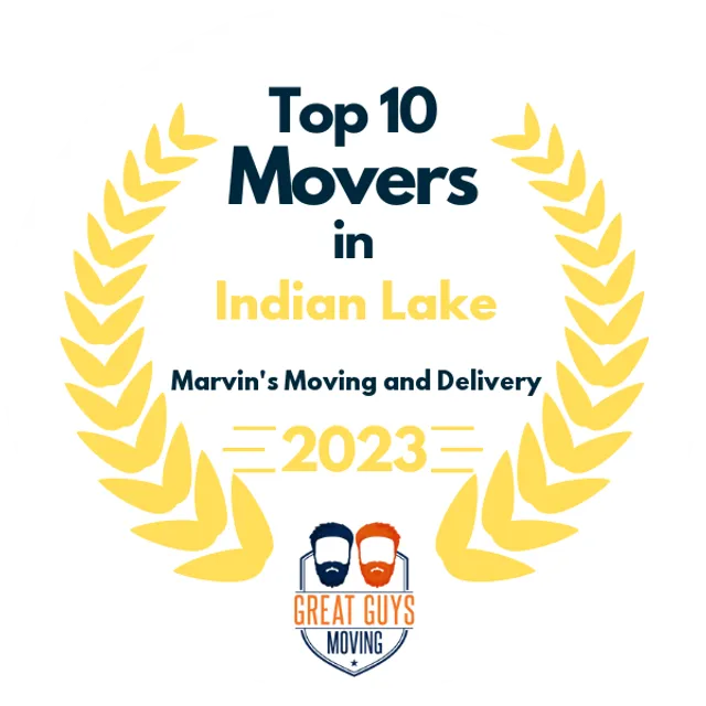 Top 10 Movers in Houston, TX 2023 award