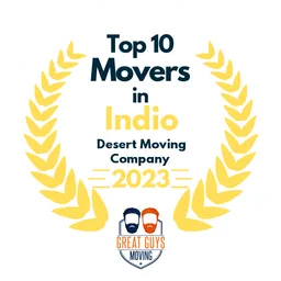 top 10 ranked movers in indio 2023 desert moving company image