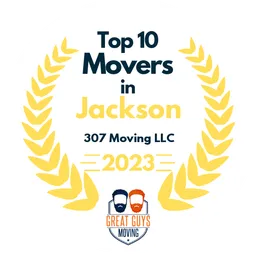 top 10 ranked movers in jackson 2023 307 moving llc image