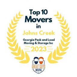 top 10 ranked movers in johns creek 2023 georgia pack and load moving storage inc image