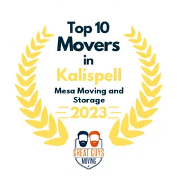 top 10 ranked movers in kalispell 2023 mesa moving and storage image