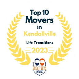 top 10 ranked movers in kendallville 2023 life transitions image