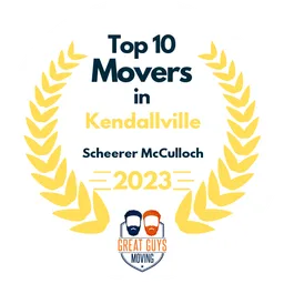 top 10 ranked movers in kendallville 2023 scheerer mcculloch image