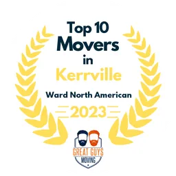 top 10 ranked movers in kerrville 2023 ward north american san antonio movers image