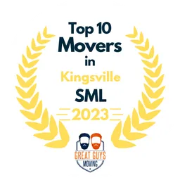 top 10 ranked movers in kingsville 2023 sml simple moving labor image