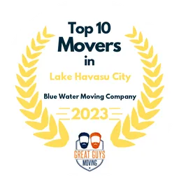 top 10 ranked movers in lake havasu city 2023 blue water moving co image