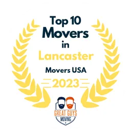 top 10 ranked movers in lancaster 2023 movers usa inc image