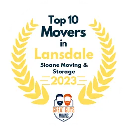 top 10 ranked movers in lansdale 2023 sloane moving storage image