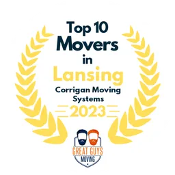 top 10 ranked movers in lansing 2023 corrigan moving systems image