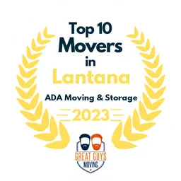 top 10 ranked movers in lantana 2023 ada moving storage image