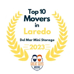 top 10 ranked movers in laredo 2023 del mar mini storage image