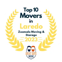 top 10 ranked movers in laredo 2023 zoomalo moving storage image