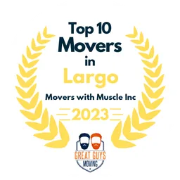 top 10 ranked movers in largo 2023 movers with muscle inc image