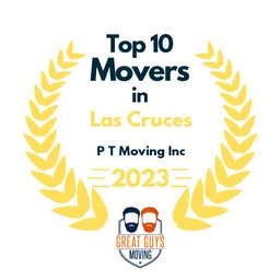 top 10 ranked movers in las cruces 2023 p t moving inc image