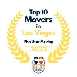 top 10 ranked movers in las vegas 2023 five star moving image