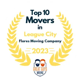 top 10 ranked movers in league city 2023 flores moving company image