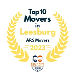 top 10 ranked movers in leesburg 2023 ars movers image