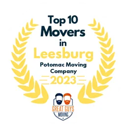 top 10 ranked movers in leesburg 2023 potomac moving company image