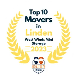 top 10 ranked movers in linden 2023 west winds mini storage image