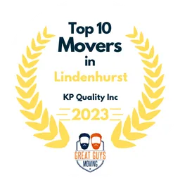 top 10 ranked movers in lindenhurst 2023 kp quality inc image