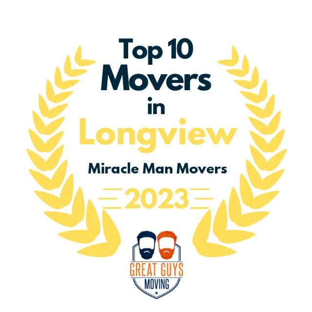 Top 10 Movers in Portland, OR 2023 award