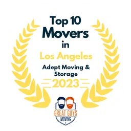 top 10 ranked movers in los angeles 2023 adept moving storage image