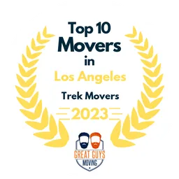 top 10 ranked movers in los angeles 2023 trek movers image