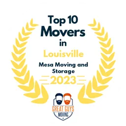 top 10 ranked movers in louisville 2023 mesa moving and storage image