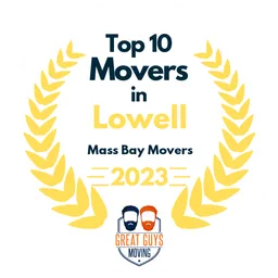 top 10 ranked movers in lowell 2023 mass bay movers north shore ma movers image