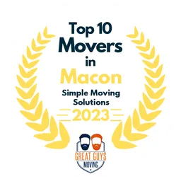 top 10 ranked movers in macon 2023 simple moving solutions llc dublin image