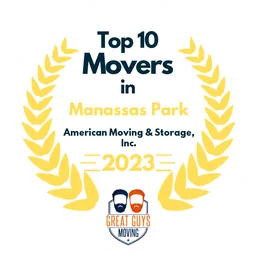 top 10 ranked movers in manassas park 2023 american moving storage inc image