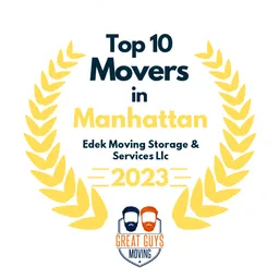 top 10 ranked movers in manhattan 2023 edek moving storage services llc image