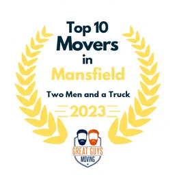 top 10 ranked movers in mansfield 2023 two men and a truck image