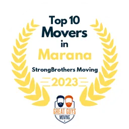 top 10 ranked movers in marana 2023 strongbrothers moving image