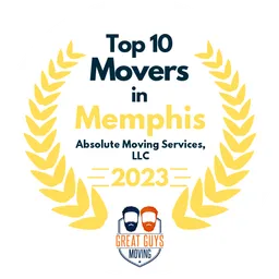 top 10 ranked movers in memphis 2023 absolute moving services llc image