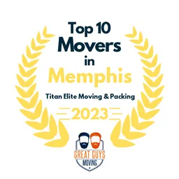 top 10 ranked movers in memphis 2023 titan elite moving packing image