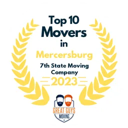 top 10 ranked movers in mercersburg 2023 7th state moving company image